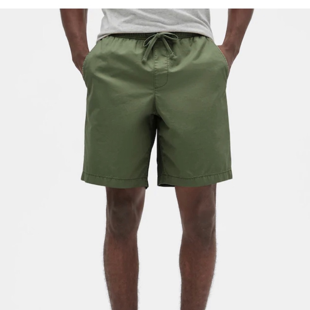 NWOT- Gap Factory 9” Easy Shorts- Creamy Orange